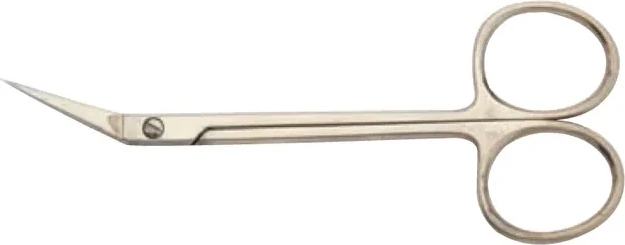 M-224 Film Montaj / Negatif Film Makası No: 4,5 Inç / 11,43 cm - Nikel Kaplama