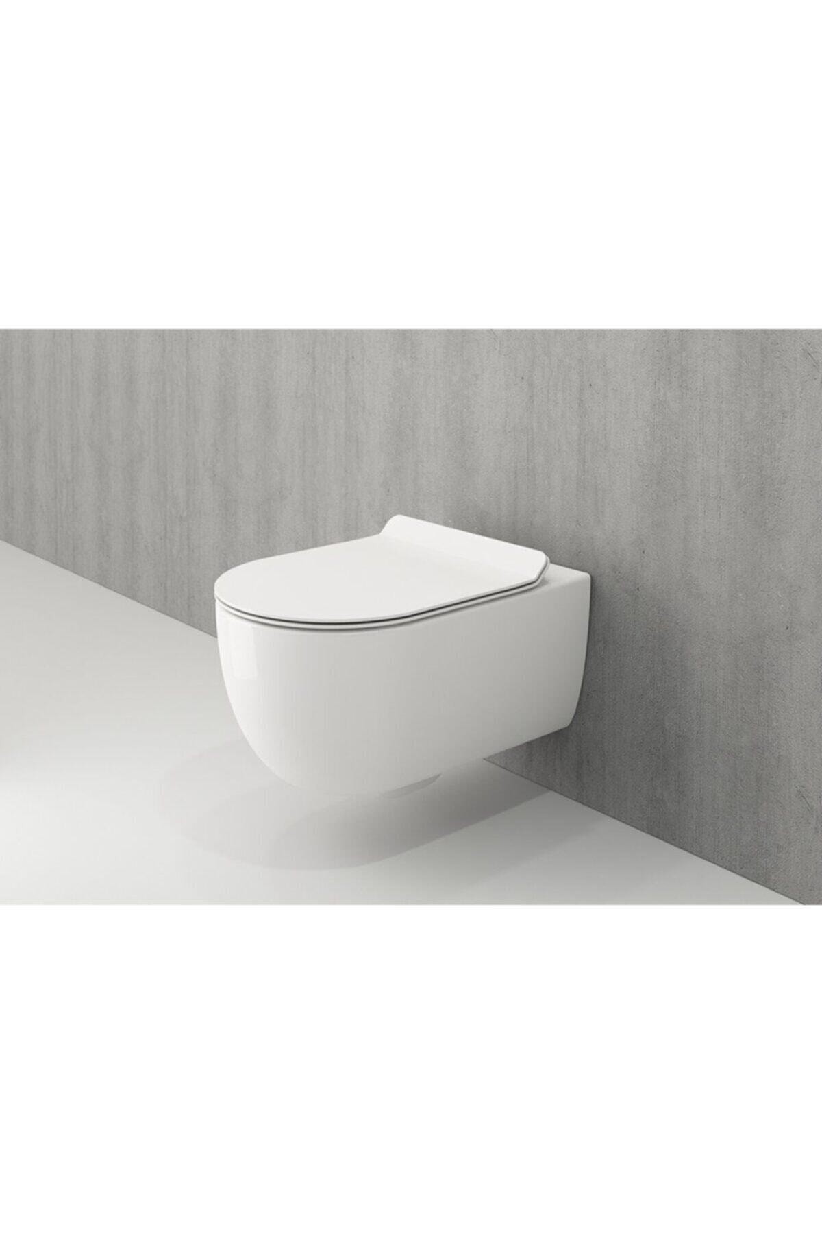 1416-001-0128 V-tondo Rımless Klozet Ve Soft Kapak