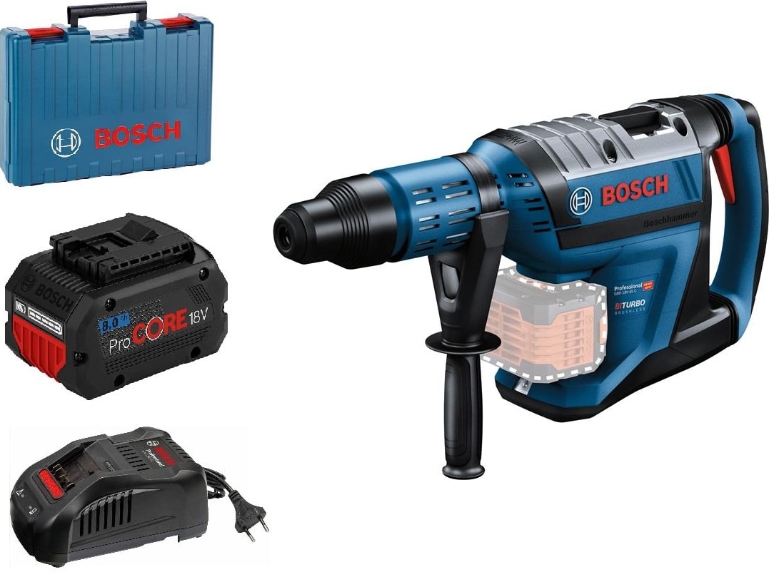 Gbh 18V-45 C Tek Akülü Kırıcı Delici 8 Ah Procore Akü