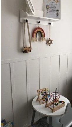 Boyanabilir Dekoratif Duvar Çıtası 4 cm Genişliği 10'lu Set