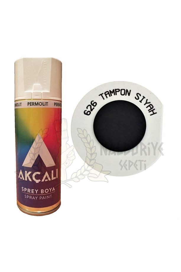 TAMPON SİYAH Sprey Boya 400ml - 626