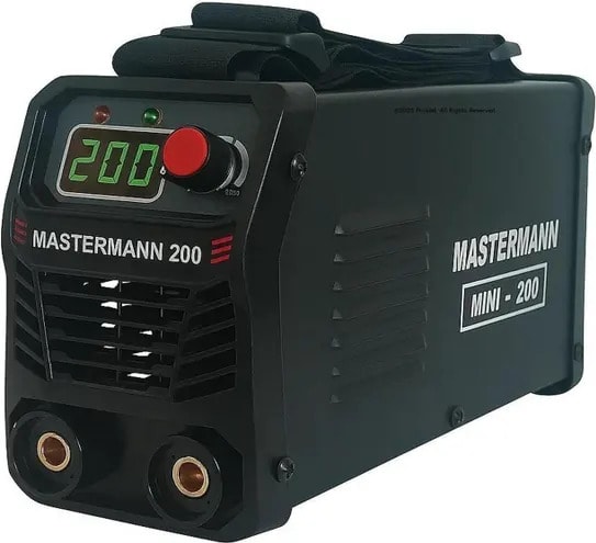 Mini 200 Inverter Kaynak Makinesi