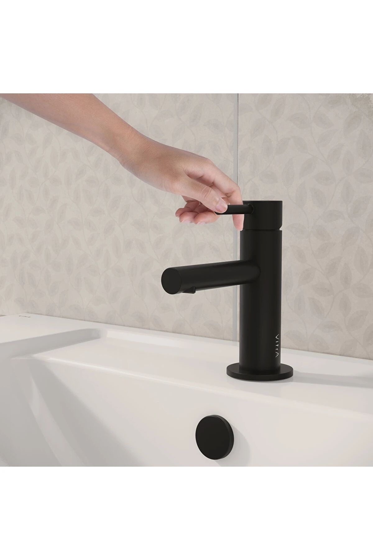 Origin A4255536 Lavabo Bataryası Kısa Mat Siyah