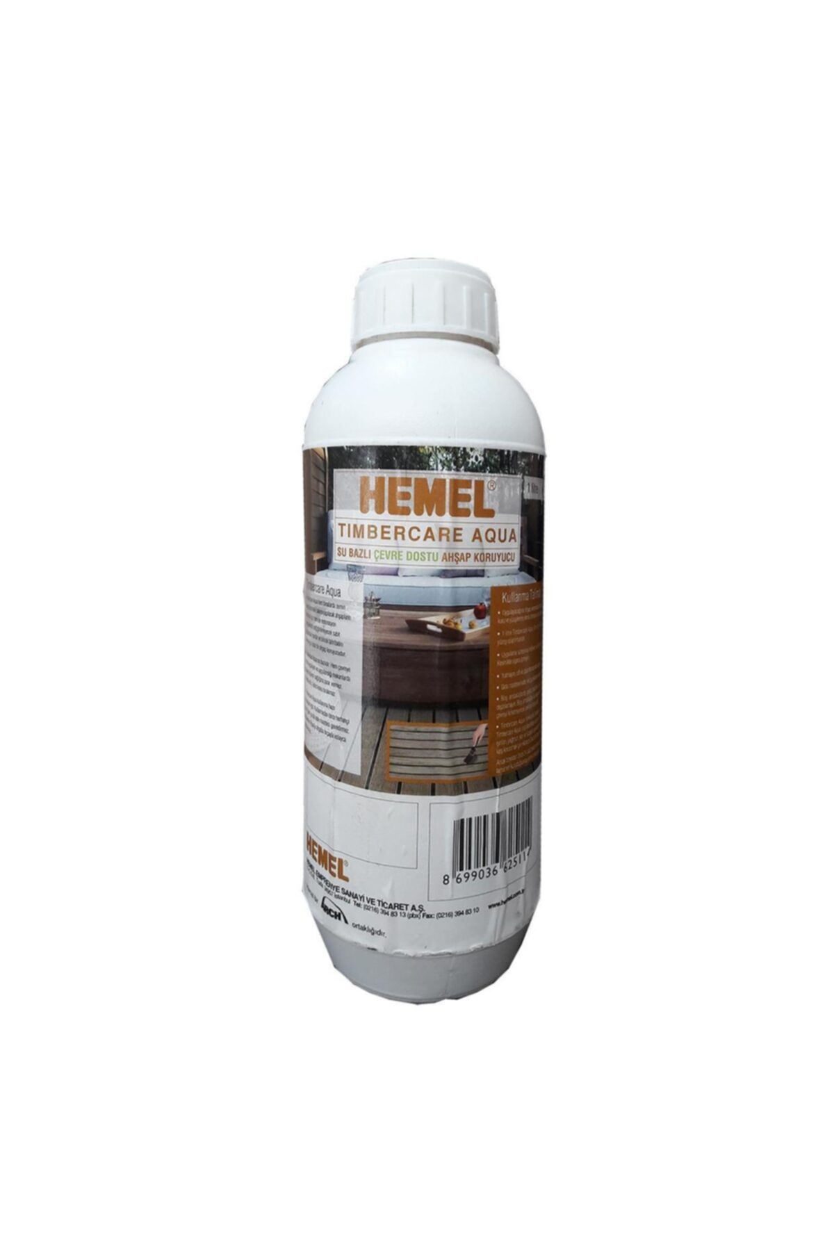 Timbercare Aqua Renksiz 1 Lt Emprenye