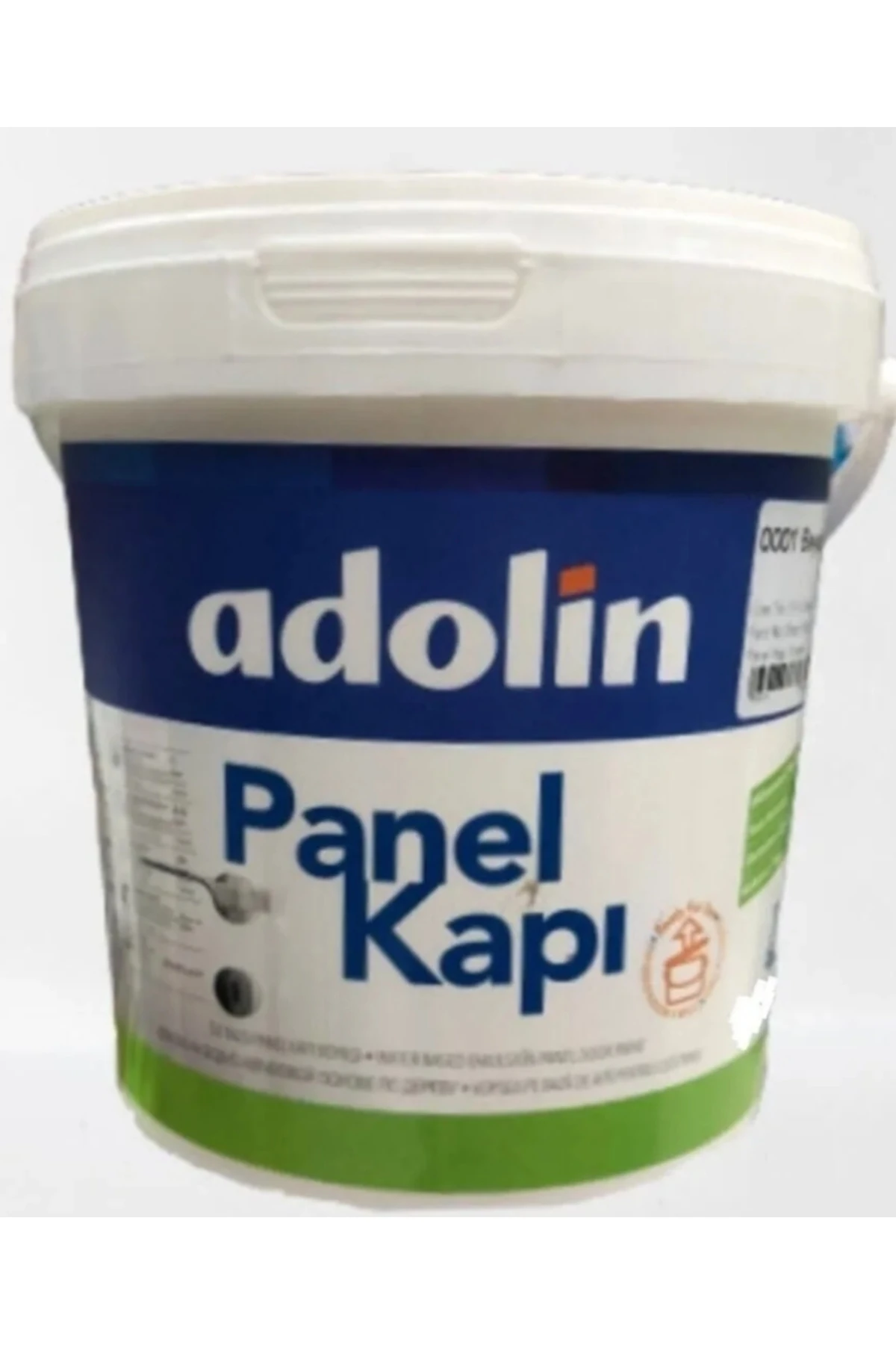 Adolin Beyaz Su Bazlı Kokusuz Amerikan Panel Kapı Boyası 0.75 LT(Amerikan Panel Kapılar için Özel)