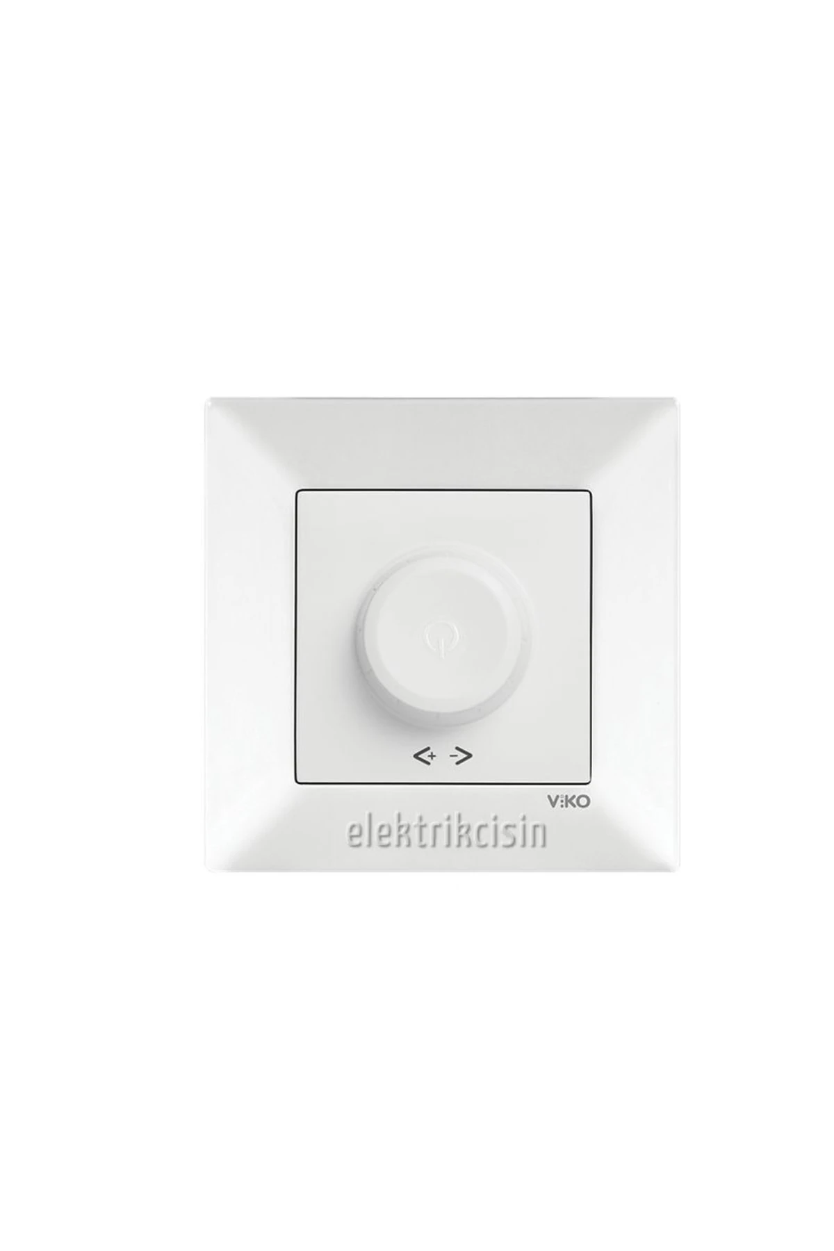 Meridian Beyaz 1-10v Led Dimmer (çerçeve Dahil) 1 Adet