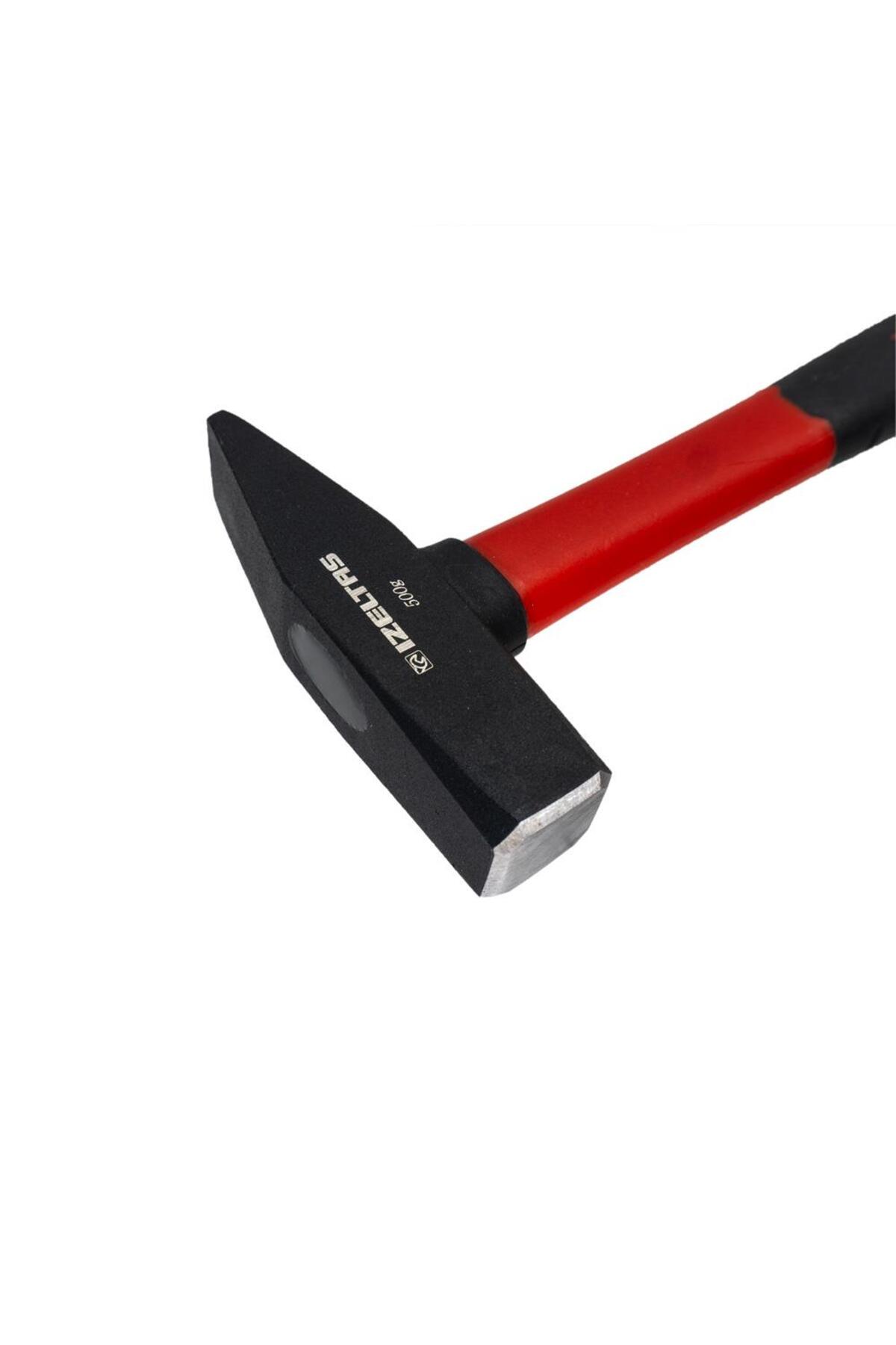 14000005215 Fiber Saplı Çekiç 500 gr