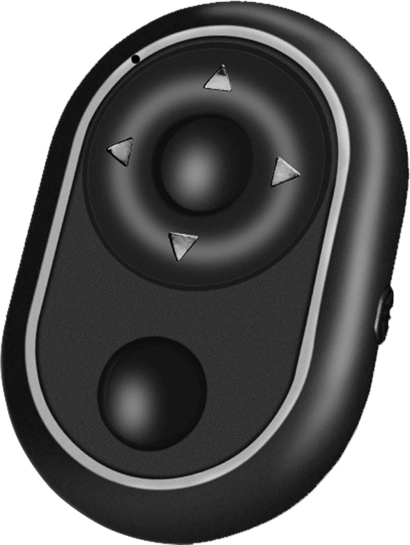 Ios/androıd Cep Telefonu Uyumlu Siyah Bluetooth Kumanda (4944)