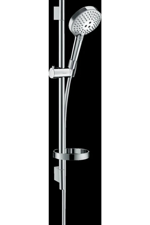 Dus Setı 120 3jet 65cm Dus Barı Sabunluk Ile Krom