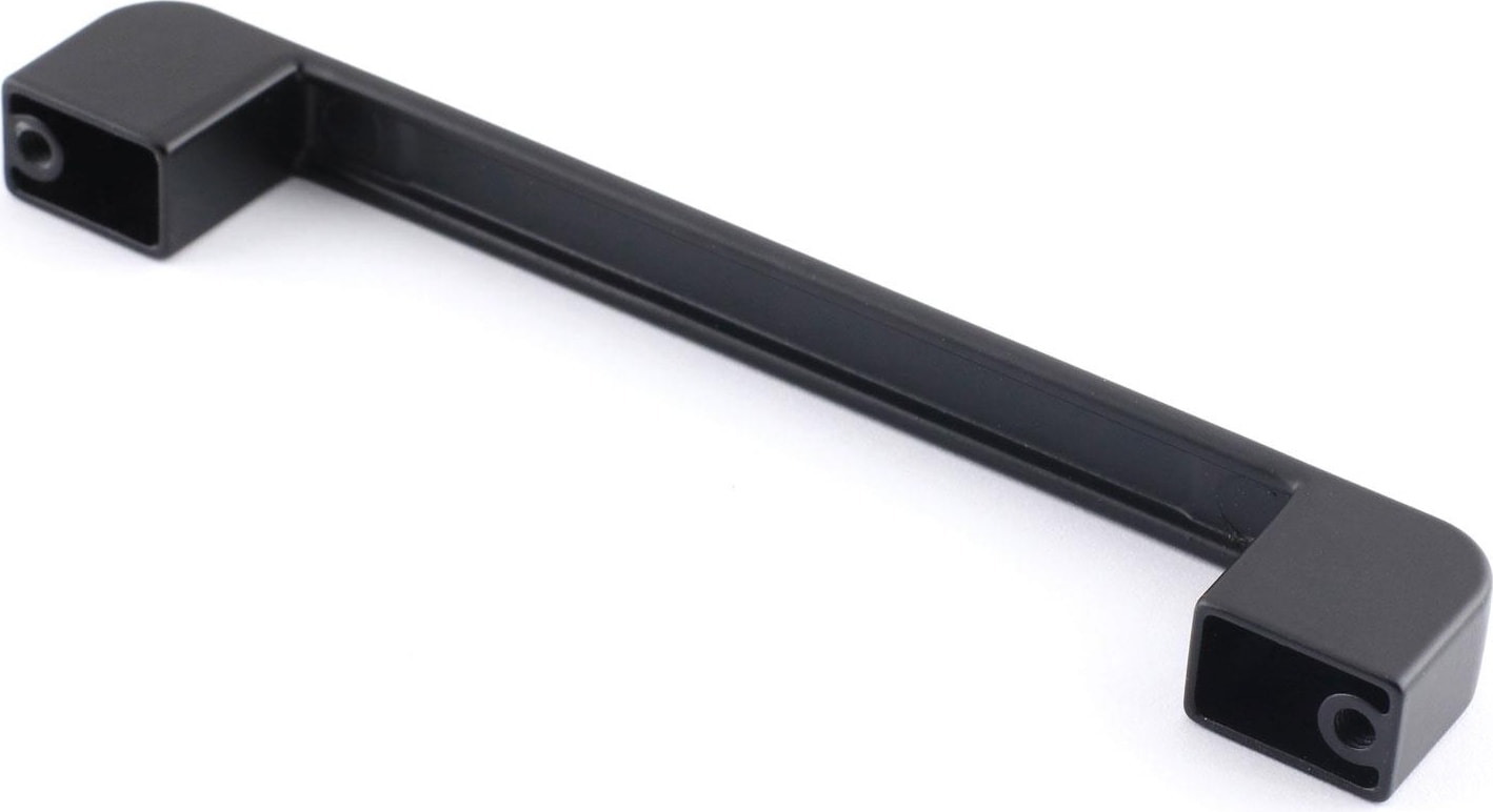 10 Adet Gölcük Oval (160 mm - 16 cm) Siyah Metal Mobilya Mutfak Çekmece Dolap Dolabı Kulbu Kulpu Kulpları