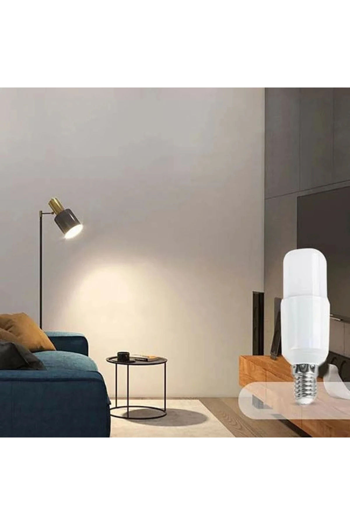 Ct-4092 9w Led Ampul 3200k Günışığı E14