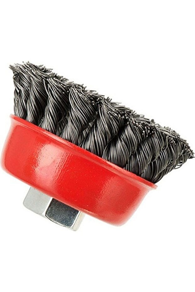 Burgulu Çanak Fırça 80 Mm
