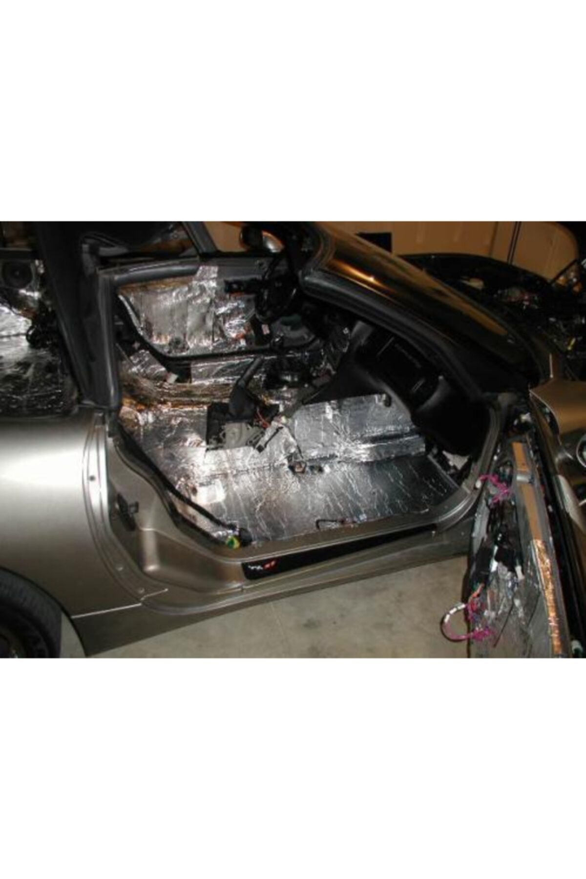 Btm Bitüself Arabalarda Ses Yalıtımında Kullanılıyor 20 cm 10 mt