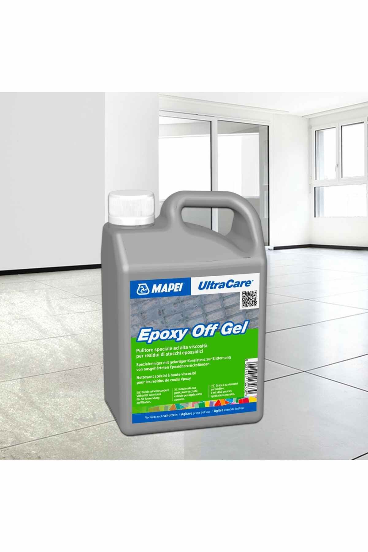 MAPEİ EPOXY OFF GEL 1 LT EPOKSİ KALINTI TEMZİLİK ÜRÜNÜ