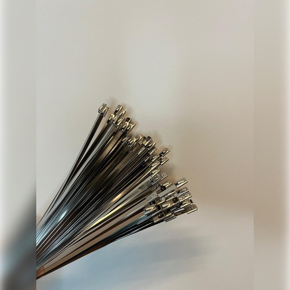 Paslanmaz Çelik Kablo Bağı ( 100 Adet )