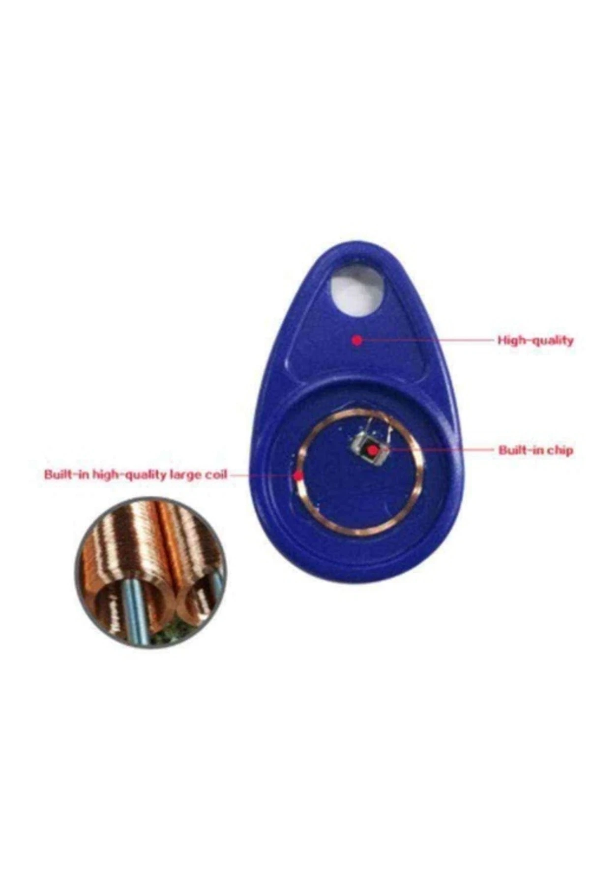 Mifare 13.56mhz Anahtarlık 100'lü - Bg0505