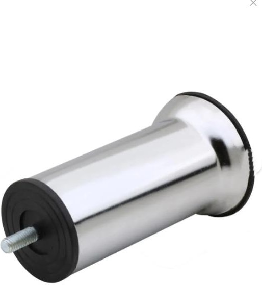 Baza Ayağı Krom 10 cm M10