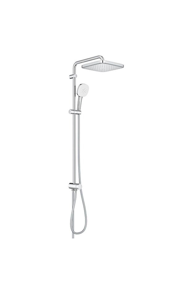 Tempesta Cosmopolitan System 250 Cube Duvar Bağlantılı, Divertörlü Duş Sistemi - 26694001