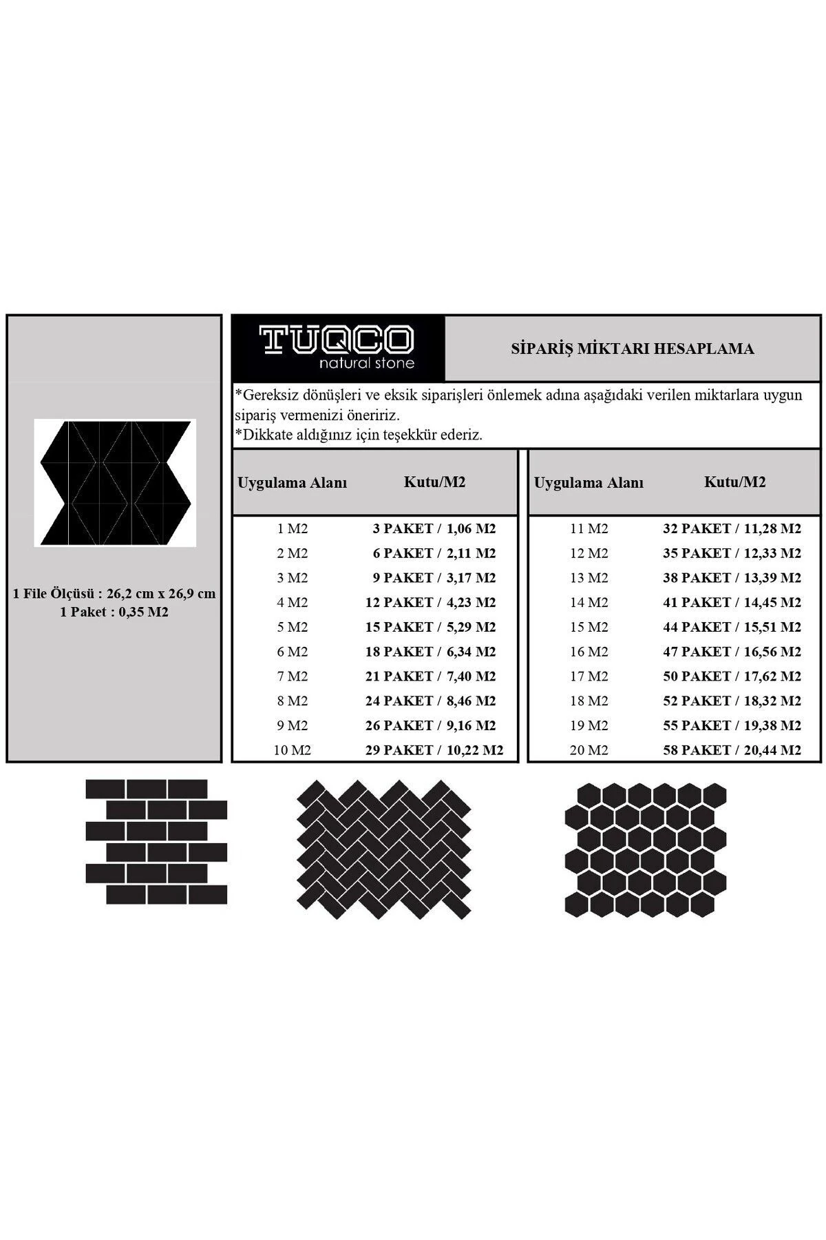 Fileli Piramit Myra Fırçalı Gerçek Mermer Mozaik Tezgah Arası Duvar Kaplama Döşeme Paneli (0,35M2)
