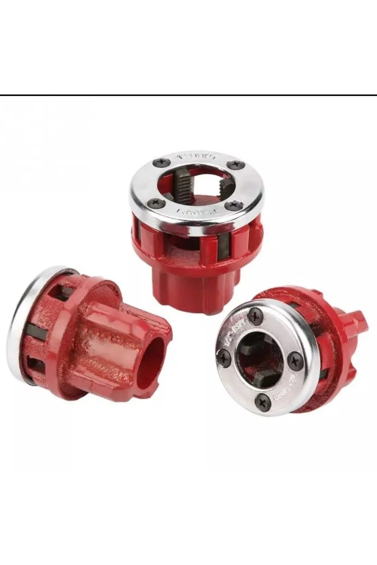 Manuel Boru Pafta Diş Açma Takımı 1/2"-3/4" 1 Inç