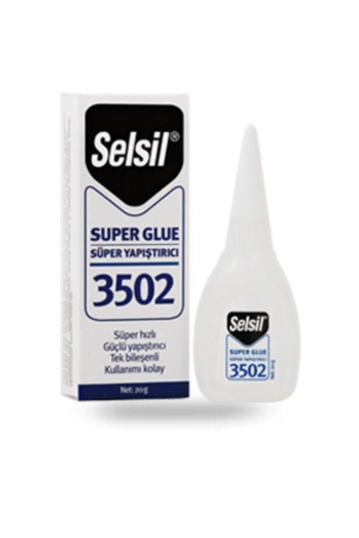 SELSİL Yapıştırıcı 20gr 9002687
