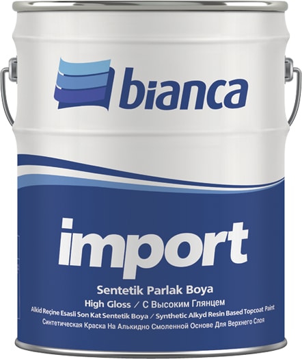 BİANCA  Sentetik Yağlı Boya 1 kg 0.75 lt