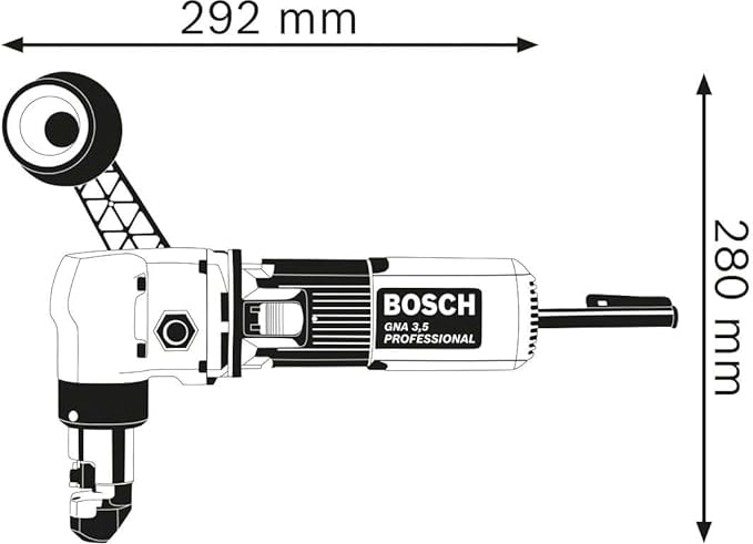 Professional GNA 3,5 Sac Kesme Makinesi
