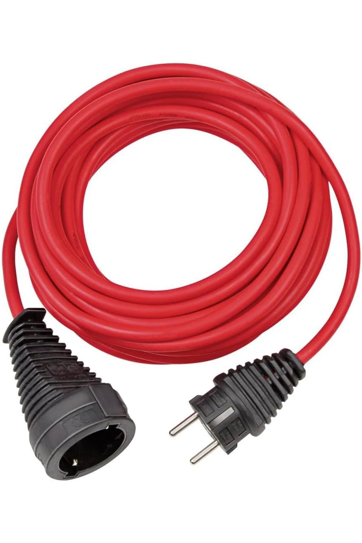 trendify 1167460 uzatma kablosu, plastik, 10 m, kırmızı goldvision 1083189