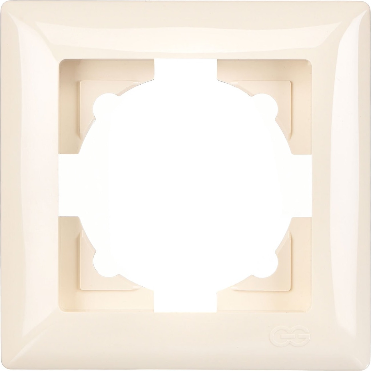 Visage Tekli Çerçeve, Krem