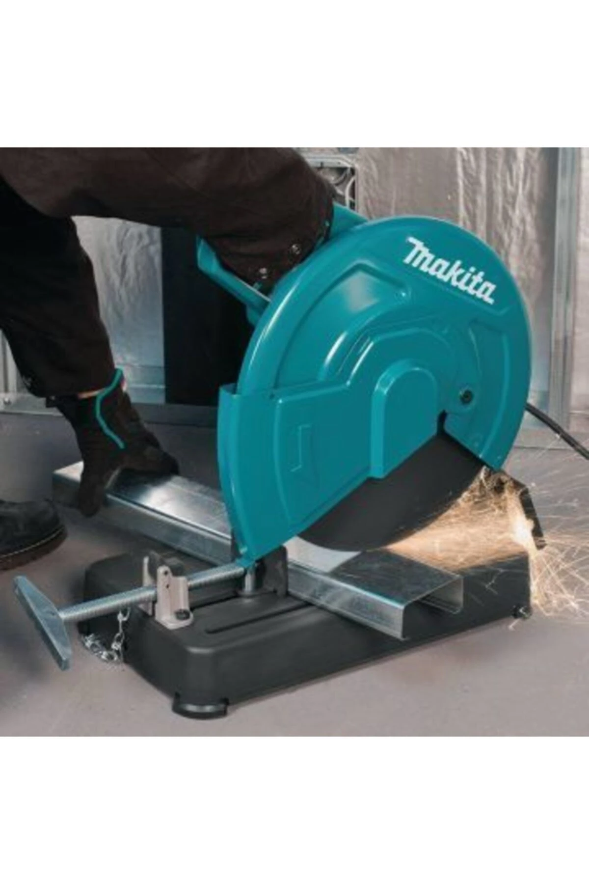 Lw1401s Metal Gönye Kesim Makinası Flex Testere 2200 Waat