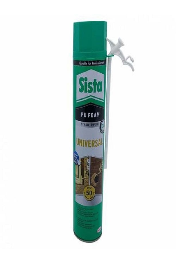 SİSTA POLİÜRETAN KÖPÜK 750 ML 4 ADET UNIVERSAL
