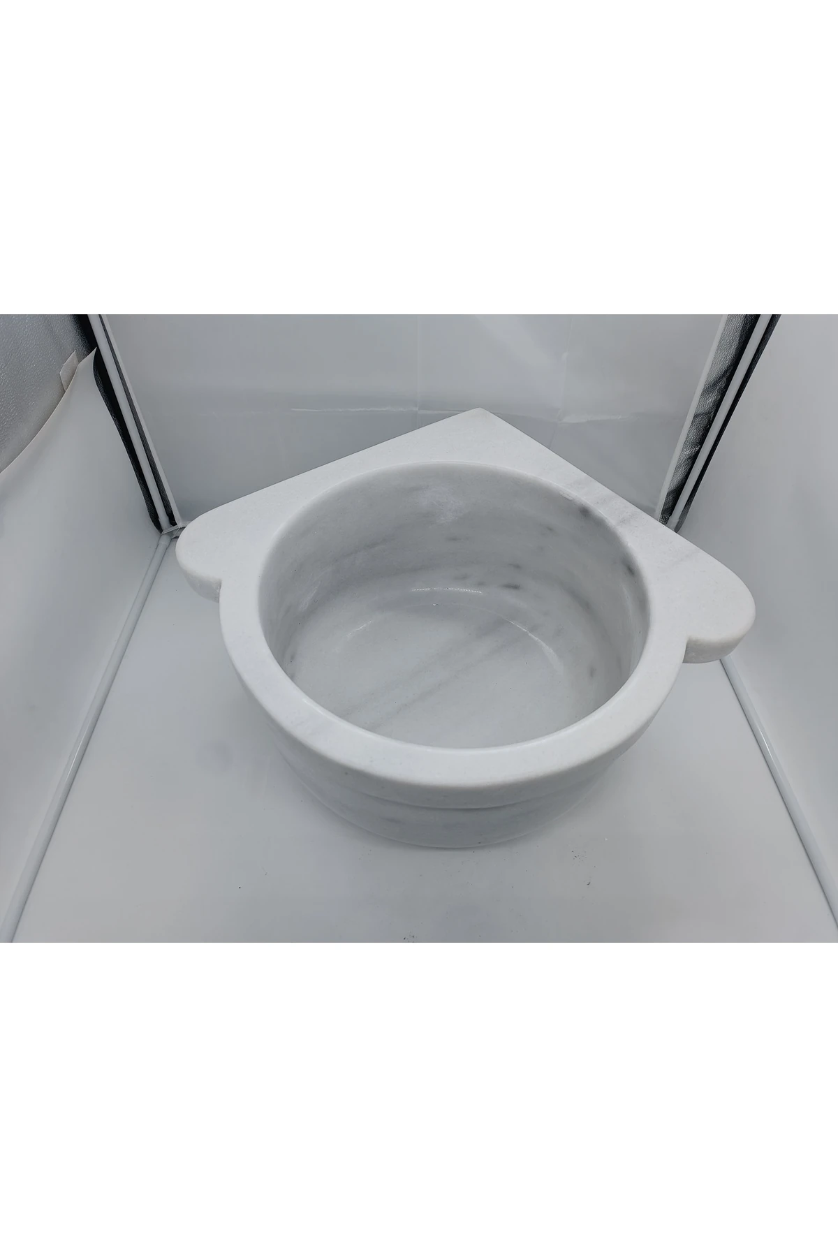 Mermer Kurna- Köşeli Kurna-hamam Kurnası-banyo Kurnası-ev Hediyesi-mermer Ev Aksesuarlar
