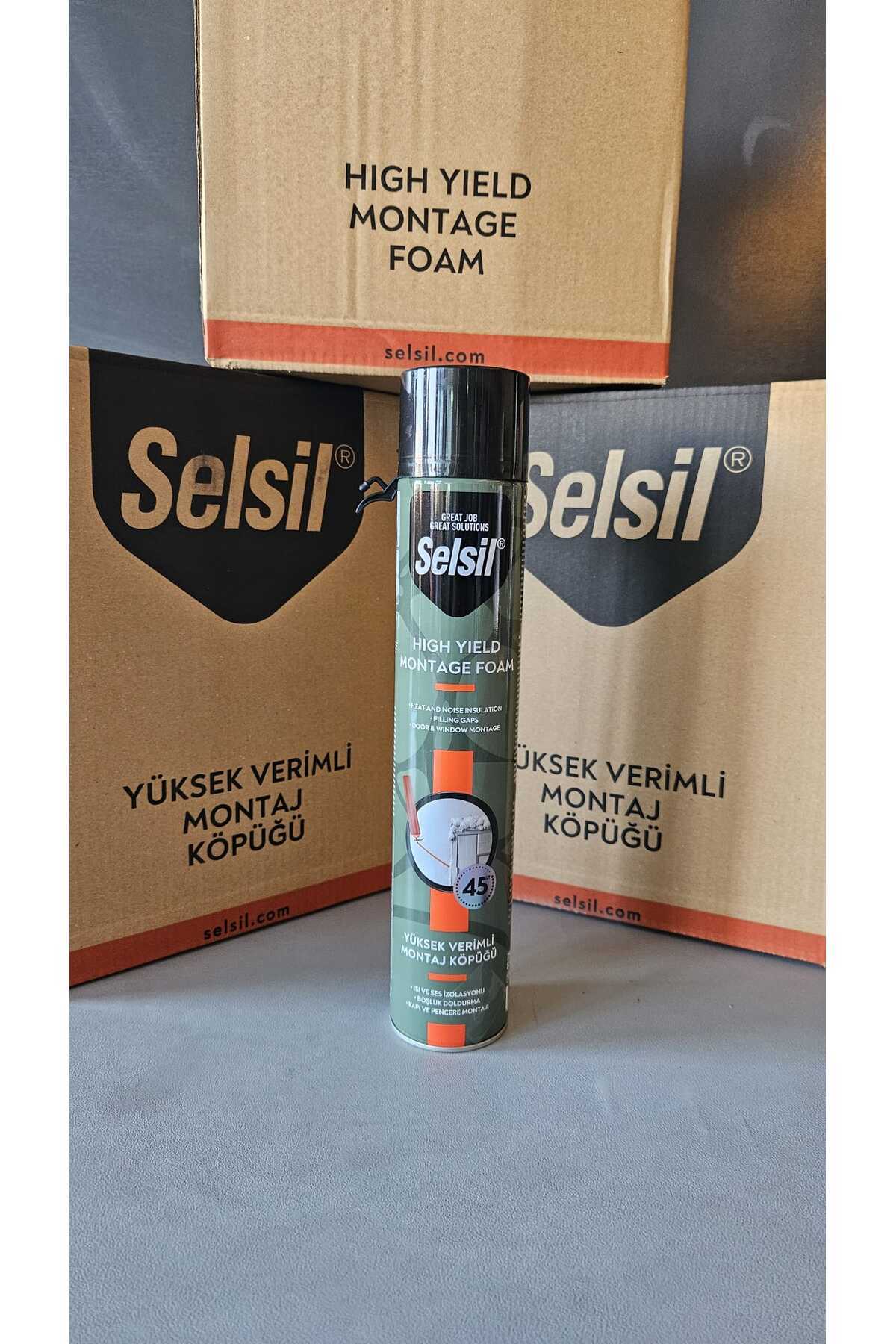 Yüksek Verimli Montaj Köpüğü 2 Adet Tam Dolum Manuel