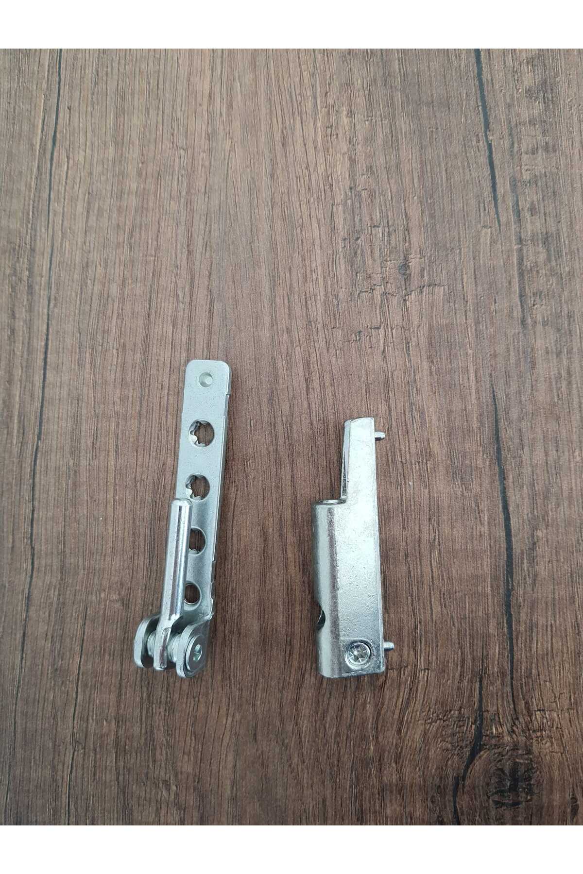 Pvc Pimapen Pencere  Vasistas  Çift Açılım Alt Menteşe Seti (2 Set)