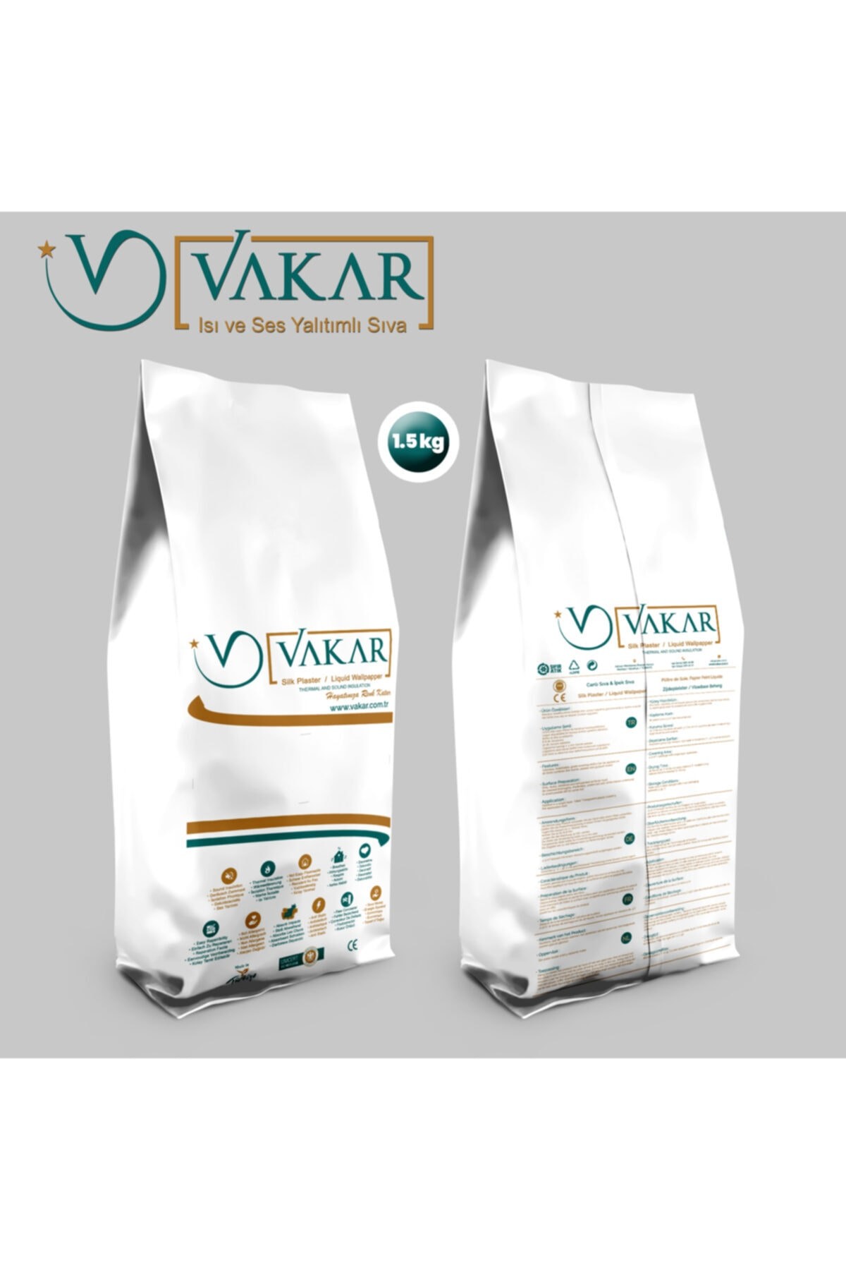 Isı Ve Ses Yalıtımlı Canlı | Ipek | Dekoratif Sıva Sunshine-08 Mor-lila Desen