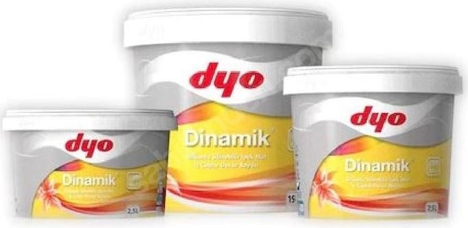 2,5lt Dinamik Ipekmat Silikonlu Silinebilir Iç Cephe Duvar Boyası (2090) Güz