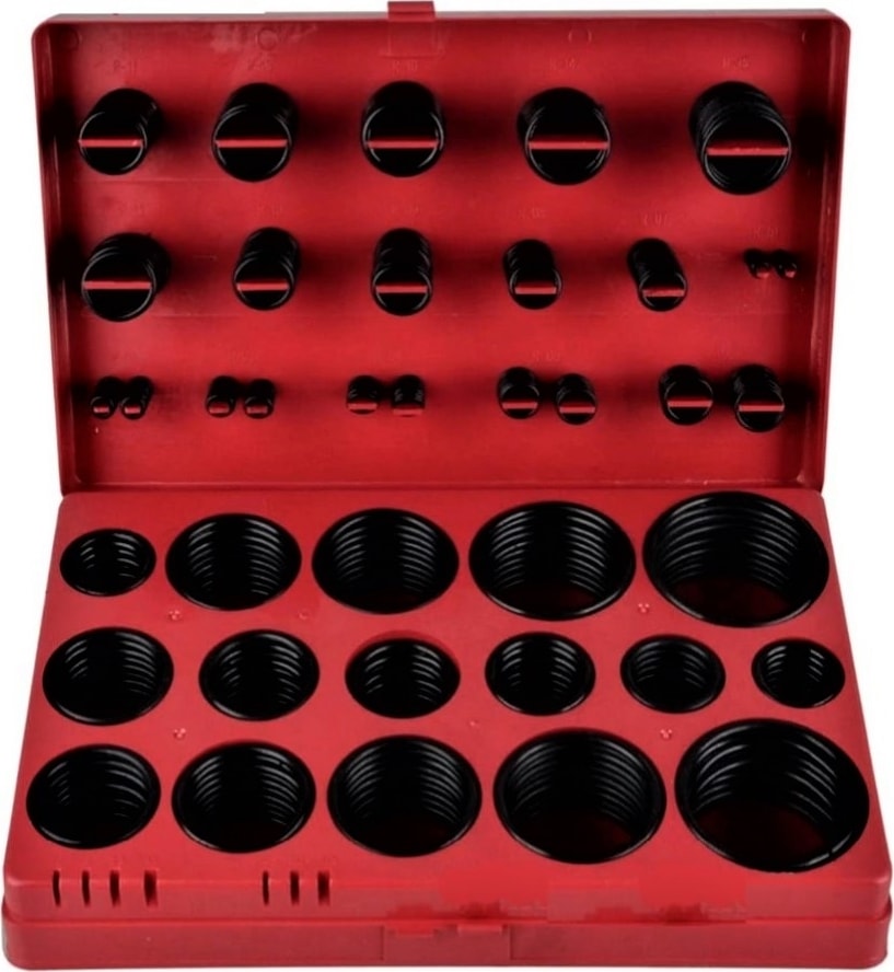 Oring Seti Kit Nitril NBR 70 Inç Box Inch 382 Adet O Ring 30 Ölçü