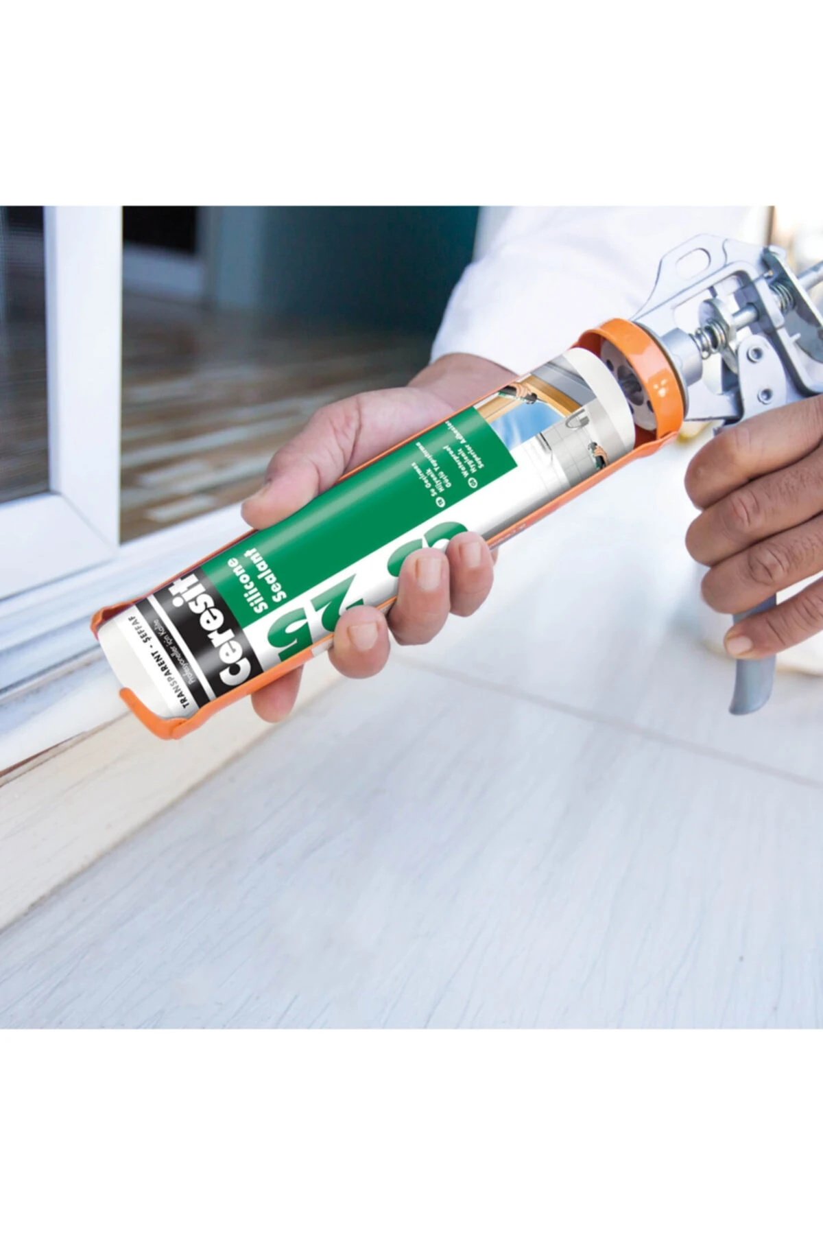 Silikon Şeffaf Ceresit 280 Ml