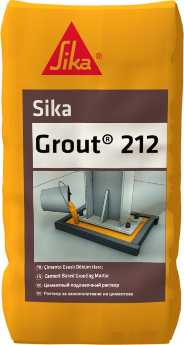 grout -212 Çimento Esaslı Döküm Harcı 25 kg