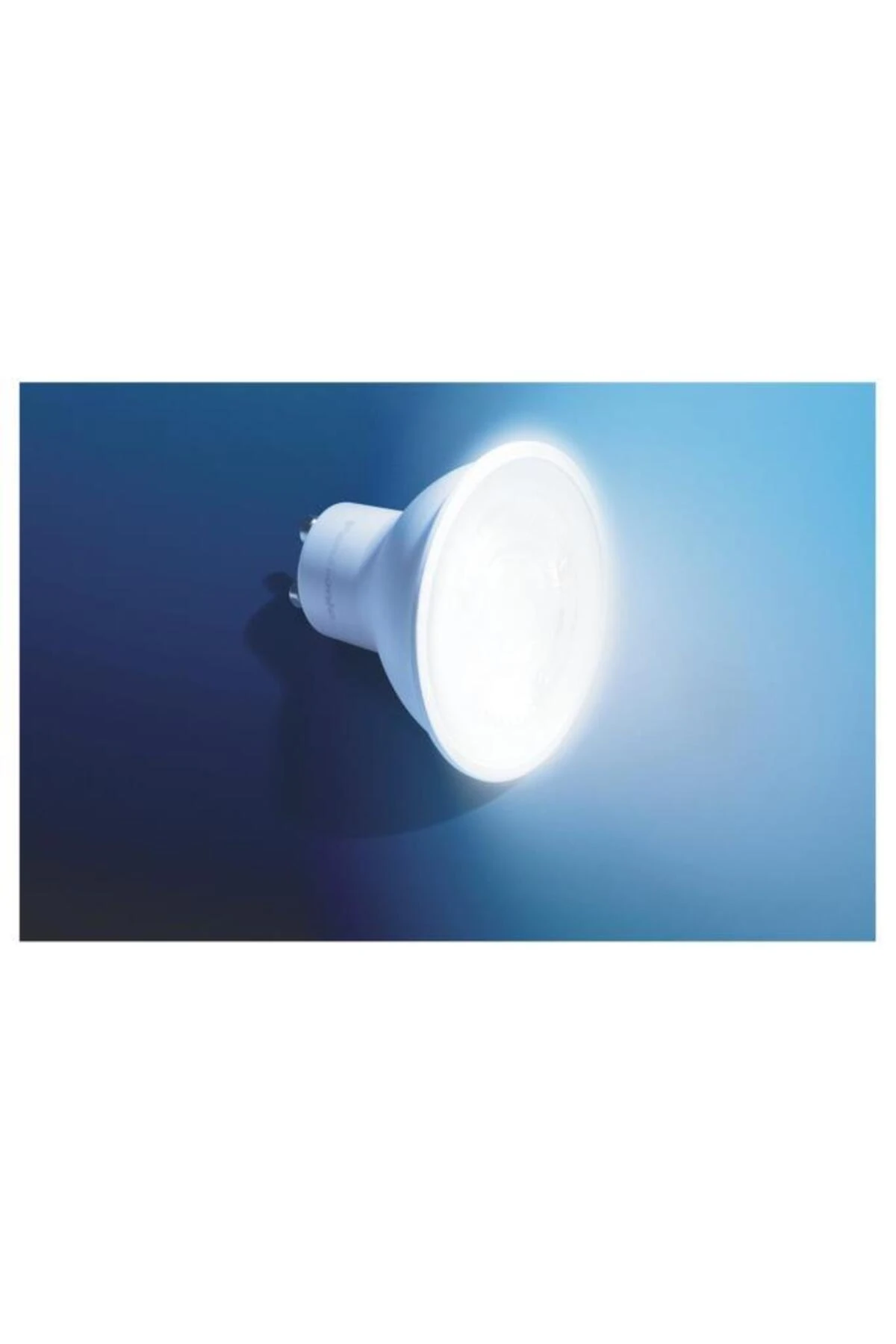 4W (50W) Led Spot Ampul Beyaz 6500K - 10 Adet Avize Çanak Lamba