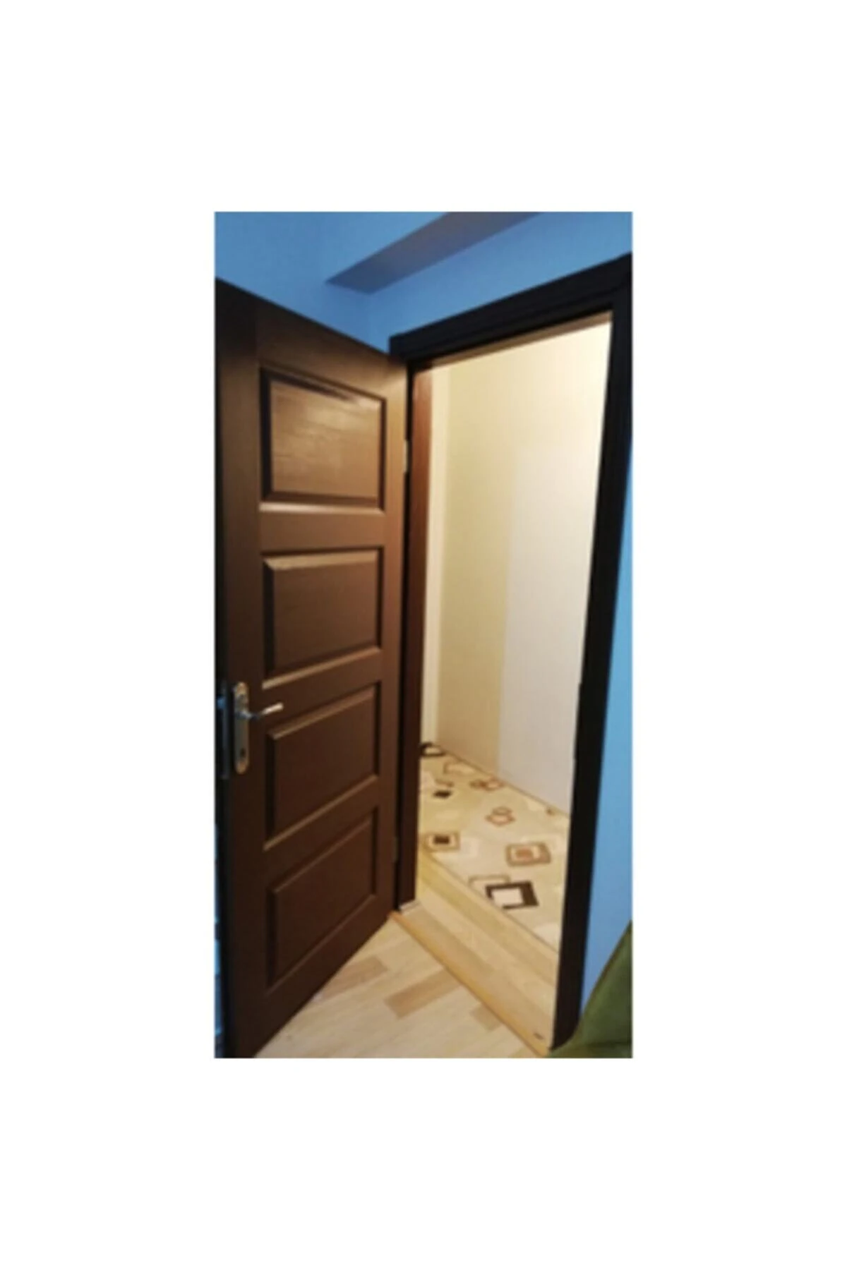 X1 Kokusuz Panel Kapı Boyası Amerikan Panel 2.5 lt Beyaz