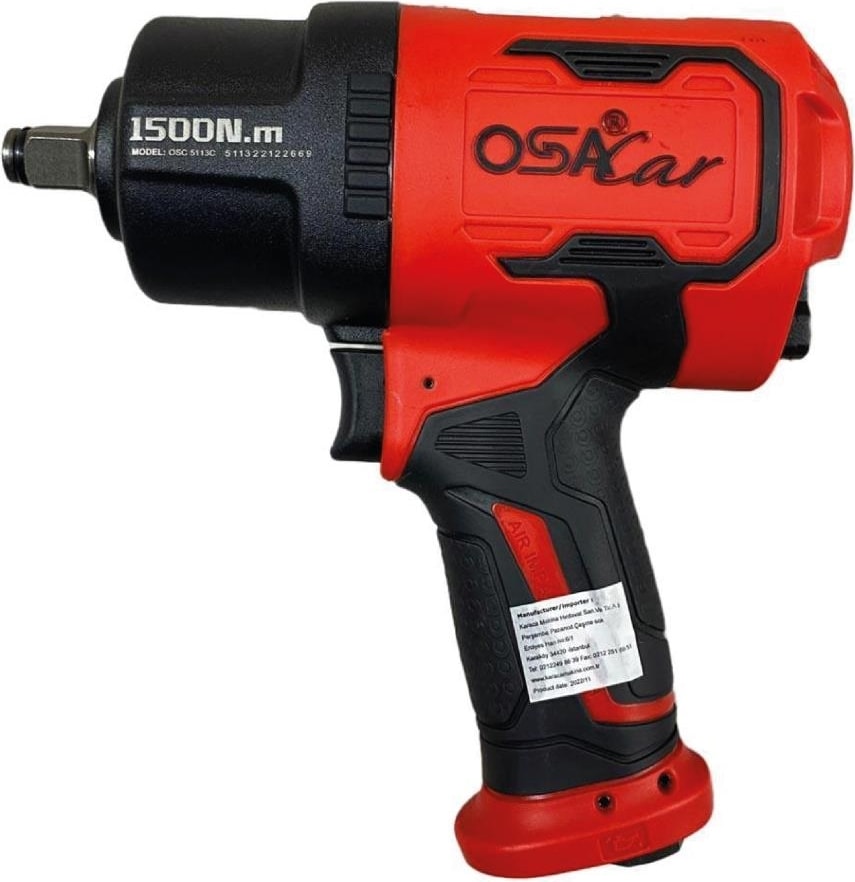 Osc 5113C 1/2'' Havalı Somun Sökme