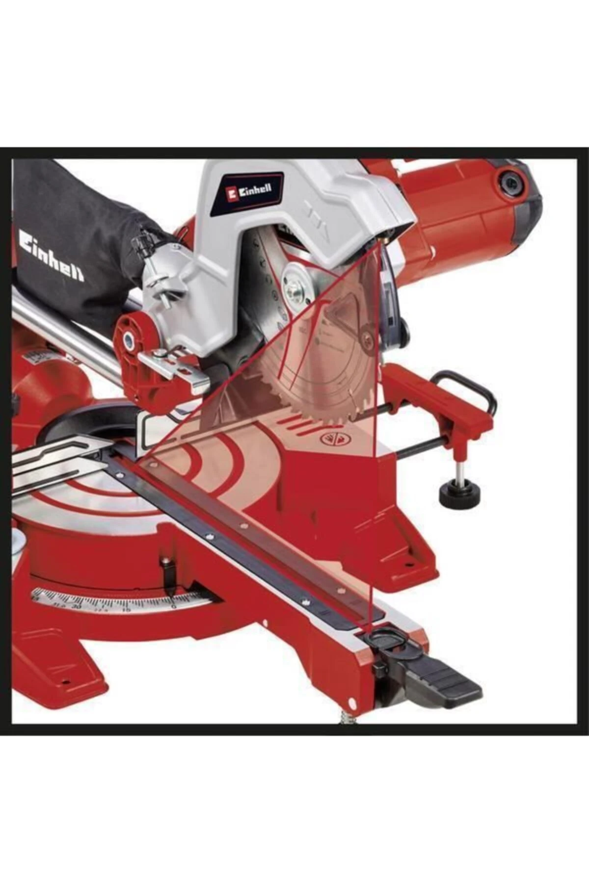 Tc Ms 216 Gönye Kesme Makinası 210 Mm