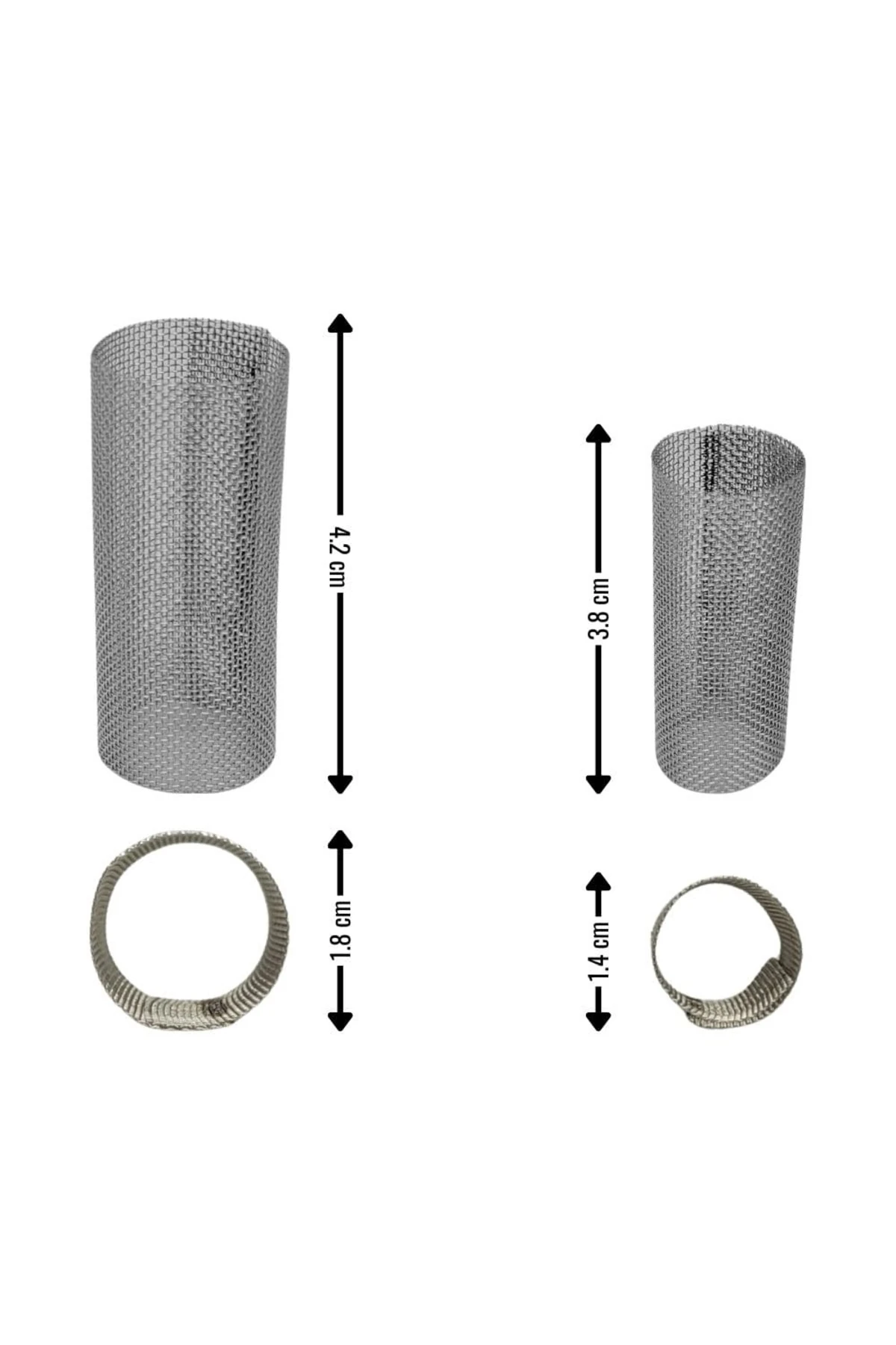 Kombi Tesisat Filtresi (SÜZGECİ) Petek Kombi Bakımı Filtre 1/2" Ve 3/4" Filtre Birlikte Gönderilir