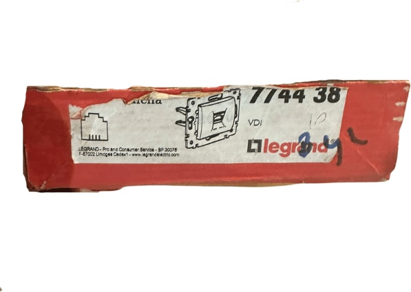Valena 774438-V2 RJ11 Tekli Telefon Prizi Beyaz Çerçeve Dahil