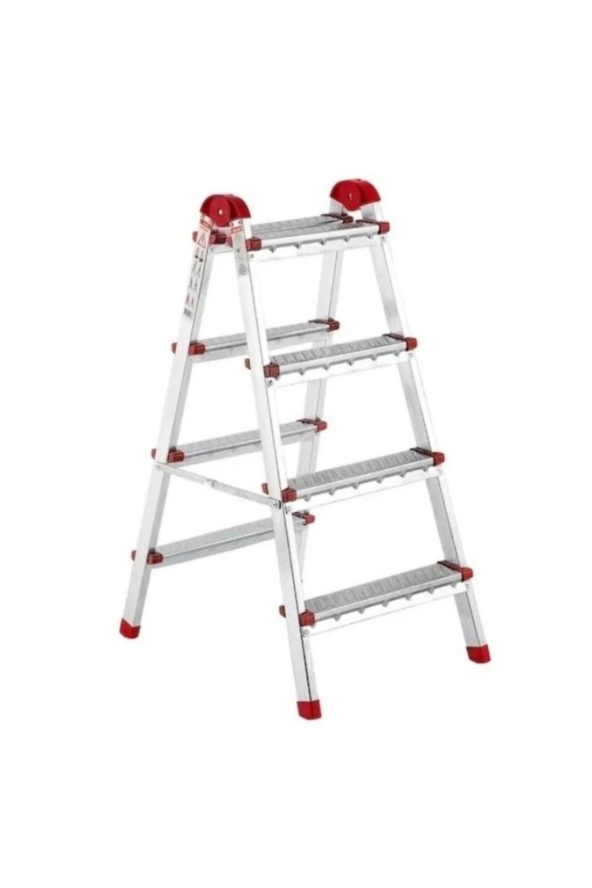 Kanat Merdiven Çift Taraflı Katlanır 3+3, 4+4, 5+5 Basamaklı