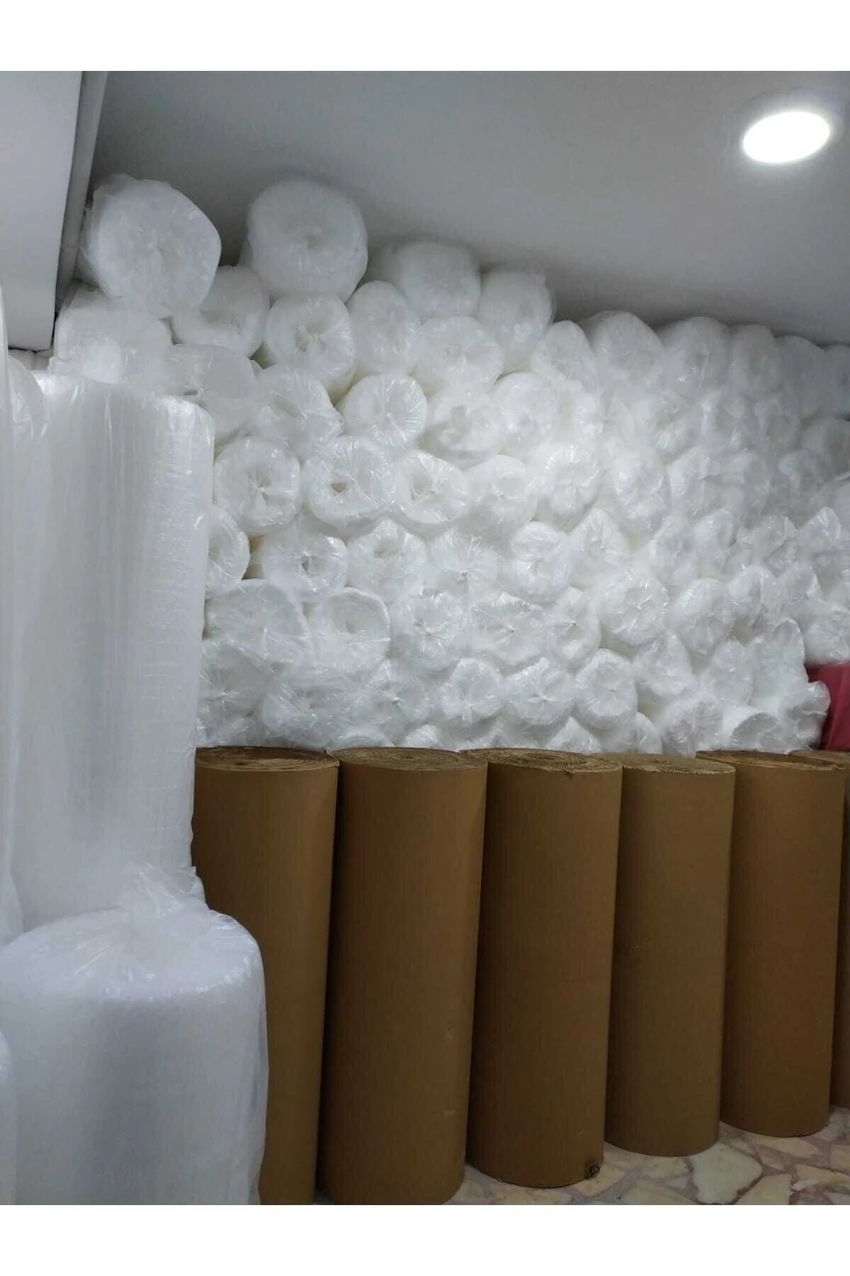 Parke Altı Şilte. Polietilen Köpük Şilte. 1 Top (50mt × 1mt × 1.4mm) pro