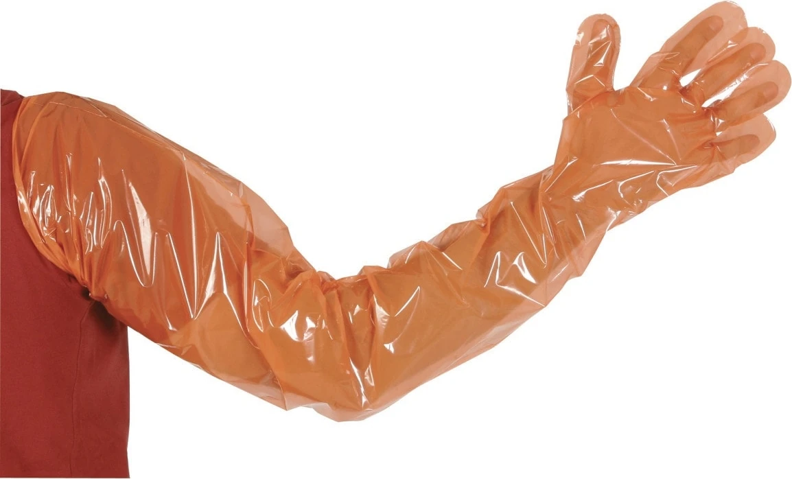 Suni Tohumlama Eldiveni 100 Lü Düz