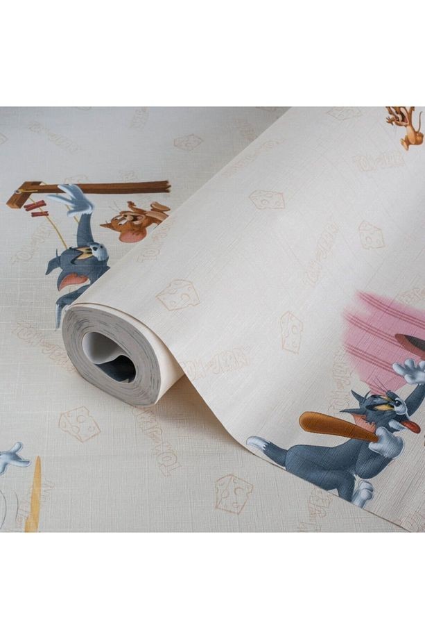 Adakids 8925 Serie Desenli Çocuk Odası Duvar Kağıdı 8925-2