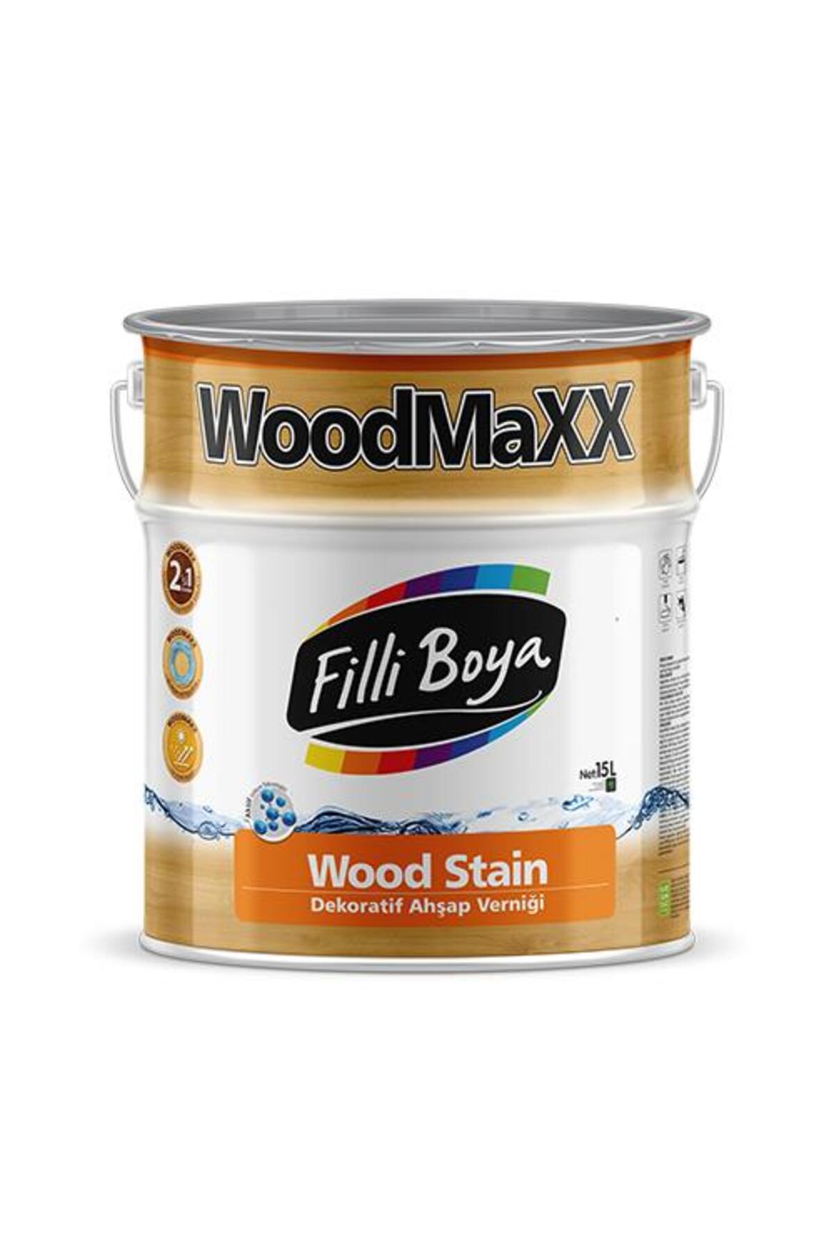 Filliboya Woodmaxx Ahşap Vernik Orman Yeşili 0.75l